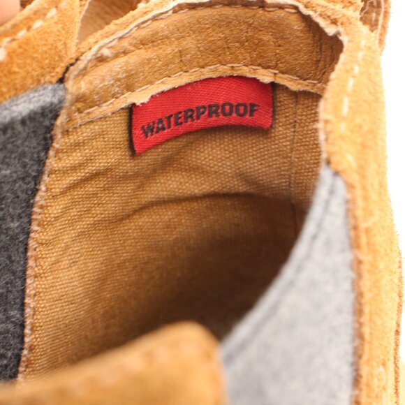 Sorel Emelie III Tawny Buff/Gum 2 Women's 8 Chelsea Waterproof Pull On Boots - Picture 10 of 11